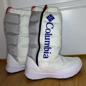 Columbia puffer winter boots